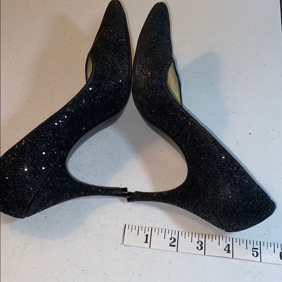 Vogue House sparkle heeled shoes - Picture 5 of 8